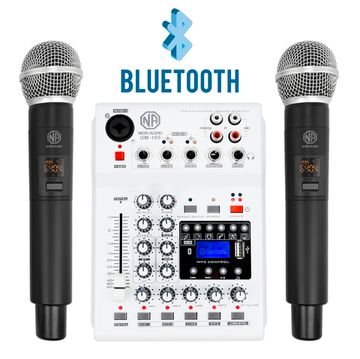 Радиосистема NOIR-audio UM-100 с микшером