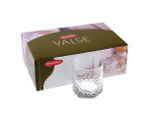 Набор стаканов "Valse" 6шт 230мл (низкие)