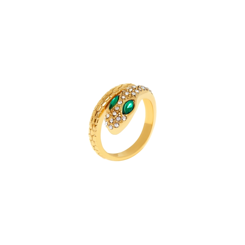 Кольцо Kora Green Ring