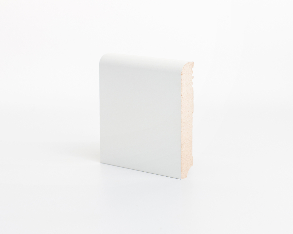 Плинтус напольный под покраску P2.100.16 МДФ Deartio 100x16x2070 мм