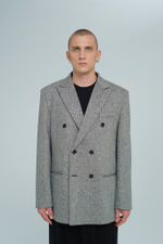 Пиджак твидовый | melange