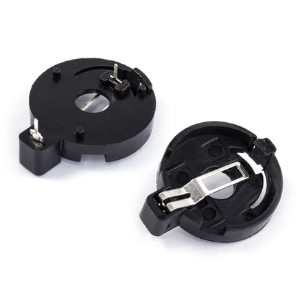 Держатель для батарейки CR 2032 / 2016 / 2025 на плату