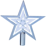 Набор ёлочных украшений «Сказочная зима» 45 предметов, Белый/Голубой