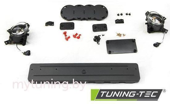 Бампер передний RS STYLE BLACK для AUDI A3 8P