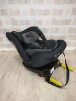 Автокресло детское Carrello Asteroid ISOFIX I-Size группа 0/1/2/3 (0-36) Magnet Grey