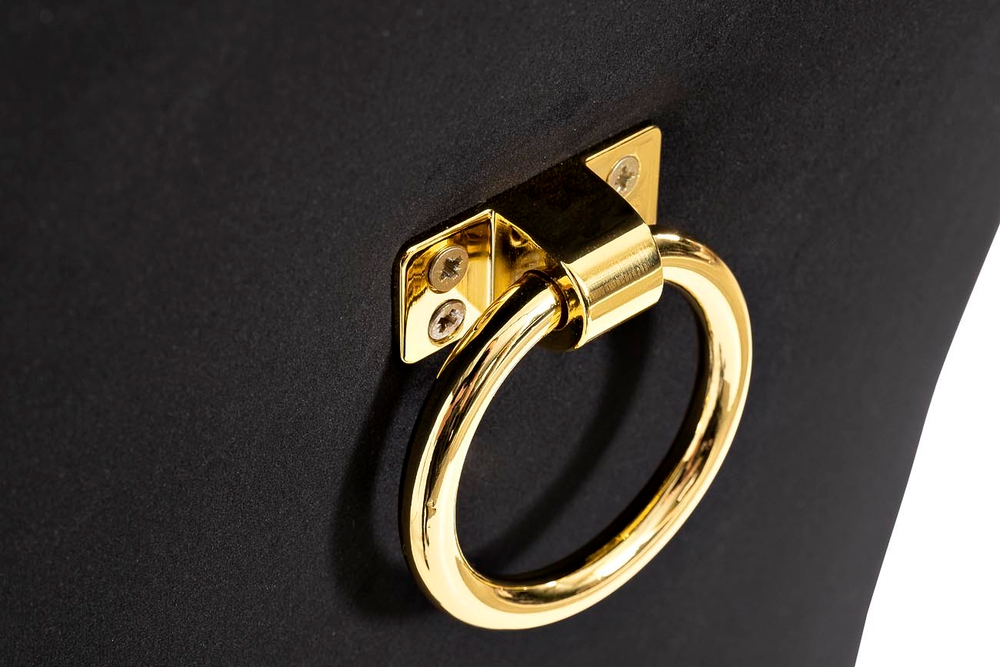 Стул Garda Decor 597 черный Riv100 597-2K-ЧЕРНЫЙ-Riv100