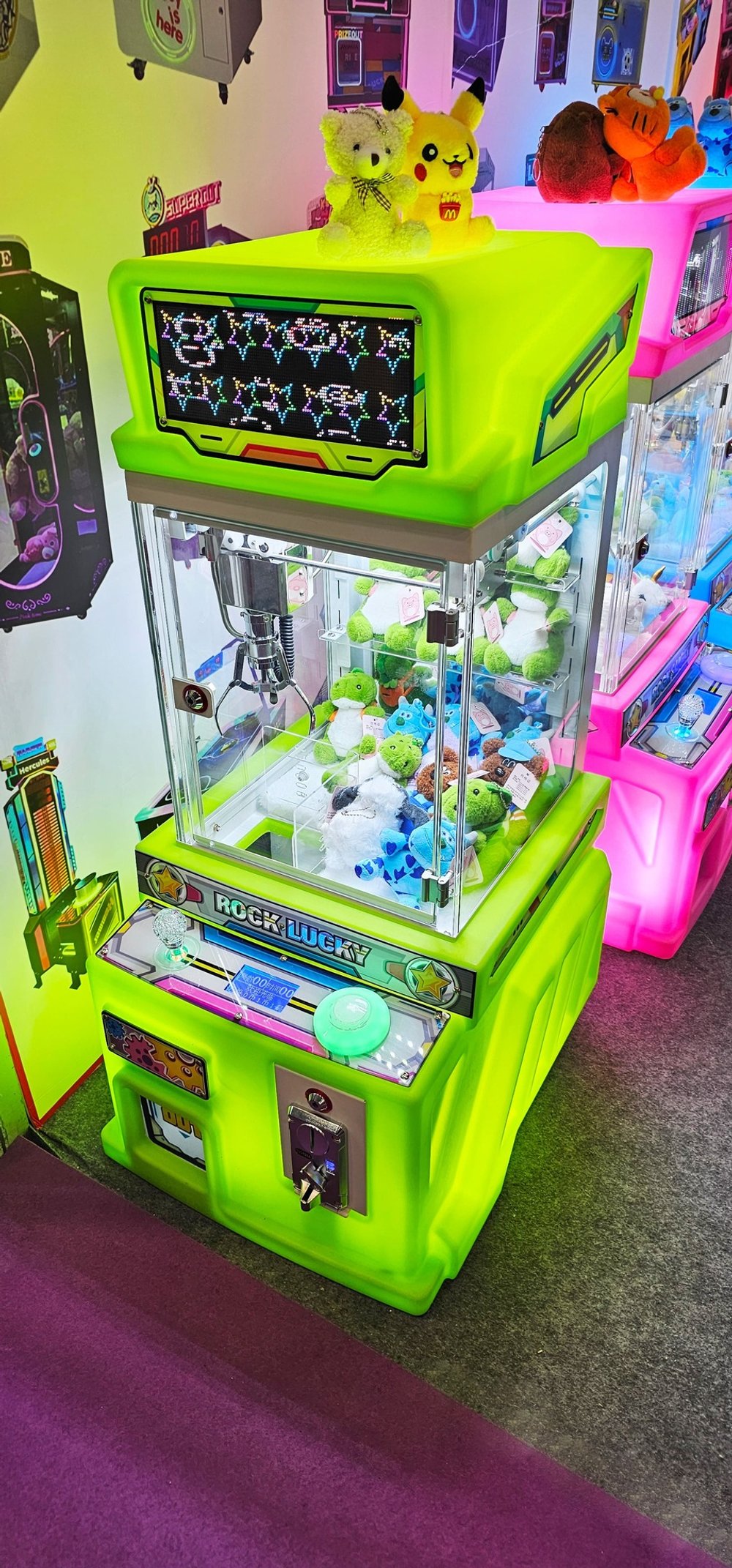 Автомат кран машина "Супер-Ловец"