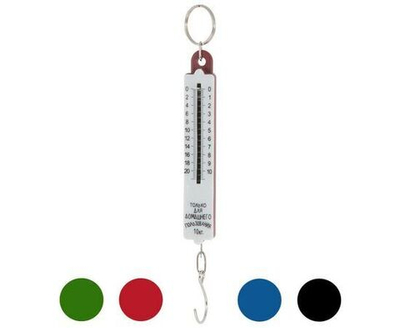 Рыжий кот Механические кухонные весы 413029104, белый