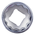 Головка торцевая стандартная двенадцатигранная 1/4&quot;, 12 мм KING TONY 233012M