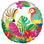 Фольгированный шар «Тропический рай», 46 см