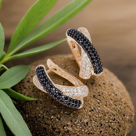 Серьги ZinLi - арт415