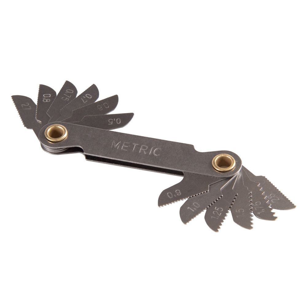 AFFIX (AF35100140C) Набор метчиков и плашек SK-5 M3-M12, кейс, 40 предметов