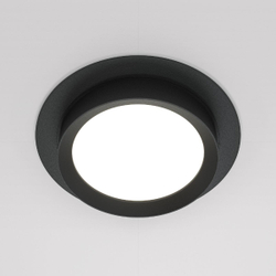 Встраиваемый светильник Maytoni Technical Hoop DL086-GX53-RD-B