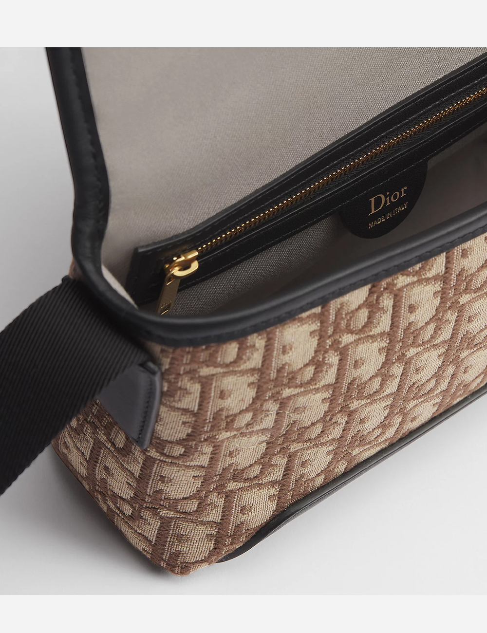 Сумка Dior Mini Jett Messenger "Brown"