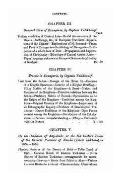 The Russians in Central Asia | Ch. Valikhanov