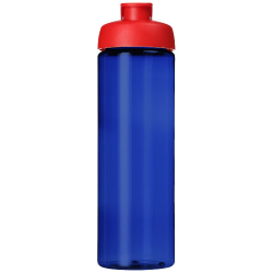 Спортивная бутылка H2O Active® Eco Vibe объемом 850 мл с откидывающейся крышкой