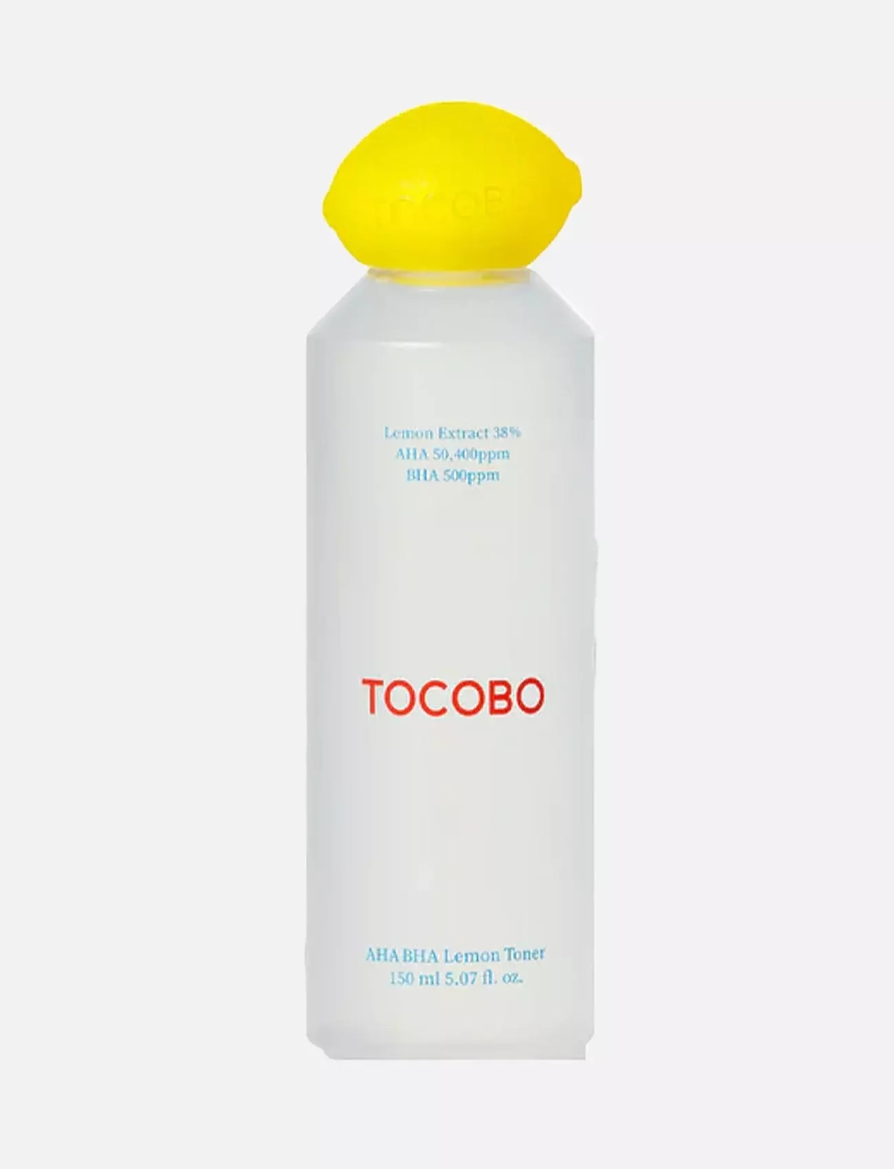 Tocobo Тонер-эксфолиант кислотный с экстрактом лимона - AHA BHA lemon toner, 150мл