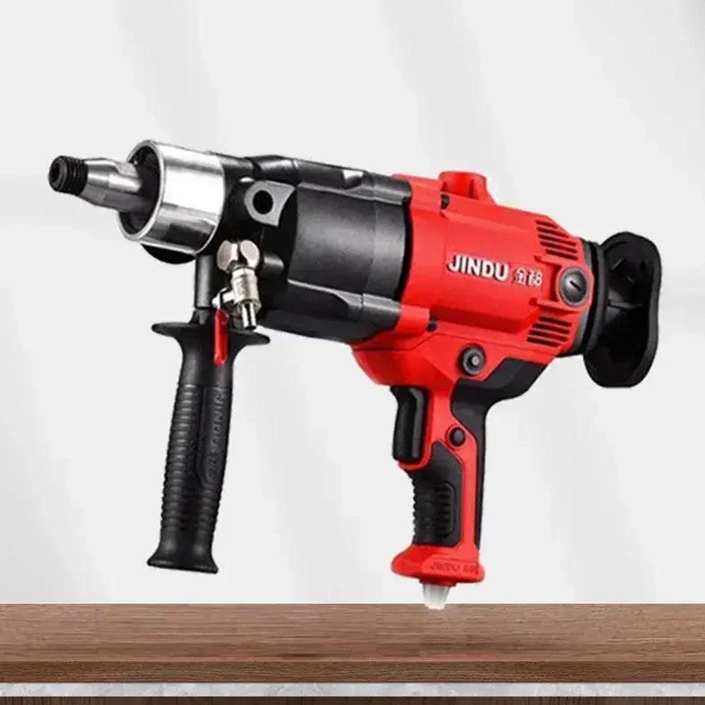 Дрель алмазного бурения (сверления) JINDU-ZIZ6166