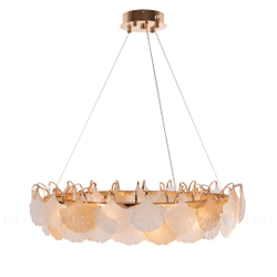 Люстра Cloyd POLYNESIA C12 / Ø59 см - золото (арт.10352)