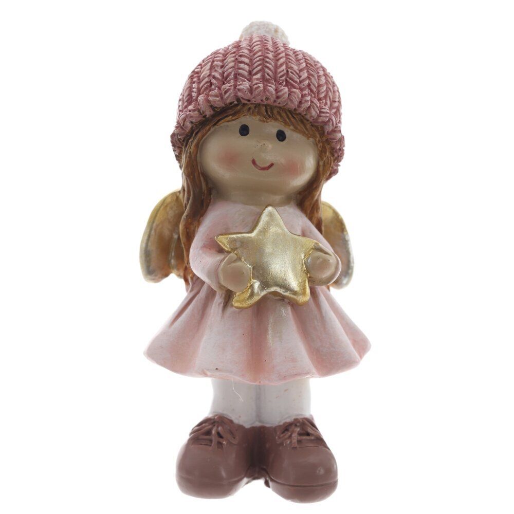 GAEM Фигурка декоративная "Ангел", L4,5 W4,5 H9,5 см, 2в.