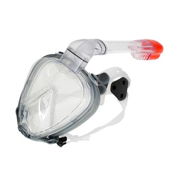 Маска полнолицевая Marlin Full Face Grey/trans