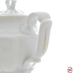 Чайный набор Мейсенский букет Repast классическая чашка (15 предметов на 6 персон)