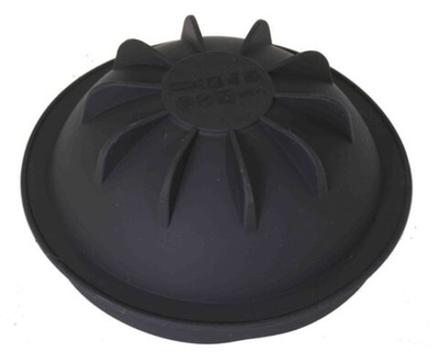 Силиконовая форма "Полусфера 140х70мм" SA2245, Silico, Россия