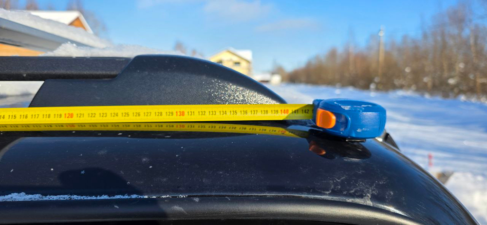 Багажник Нива Легенд Бронто с сеткой (монтаж на заводские рейлинги) 'Трофи'