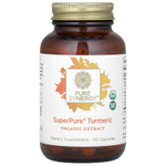 Pure Synergy, SuperPure, экстракт куркумы, 60 капсул