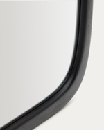 Зеркало из черного тикового дерева Alura 94,5 x 192 см