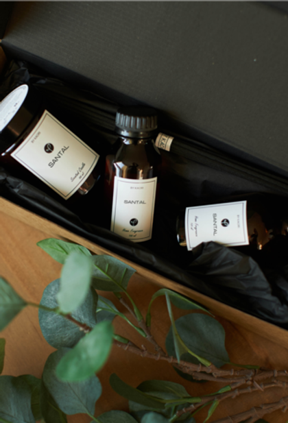 Подарочный набор Must Have Диффузор и свеча, SANTAL