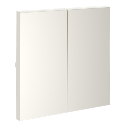 Клавиши для выключателя/переключателя двухклавишного, S70 (хлопок)