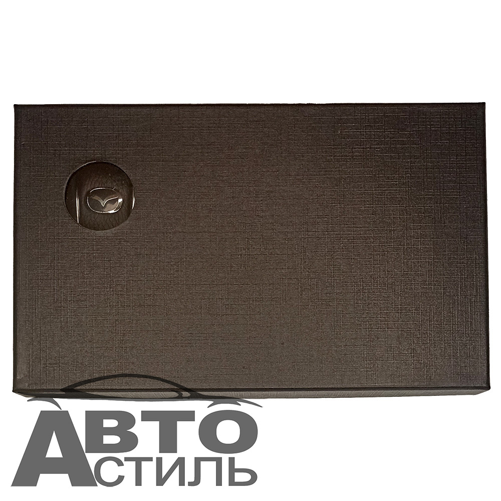 Заглушка ремня безопасности НАБОР "МАЗДА" (2заглушки+брелок+отвертка)