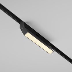 Трековый магнитный светодиодный светильник Maytoni   TR036-2-12W2.7K-B