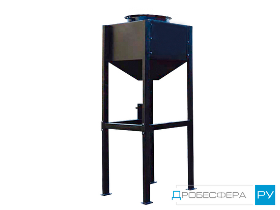 Бункер накопитель 0,5 м3 с раздаткой на 1 установку PST арт. 64.00.000