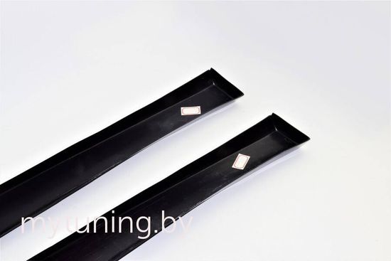 Накладки на пороги V.3 для VW Golf 7 2012-2020