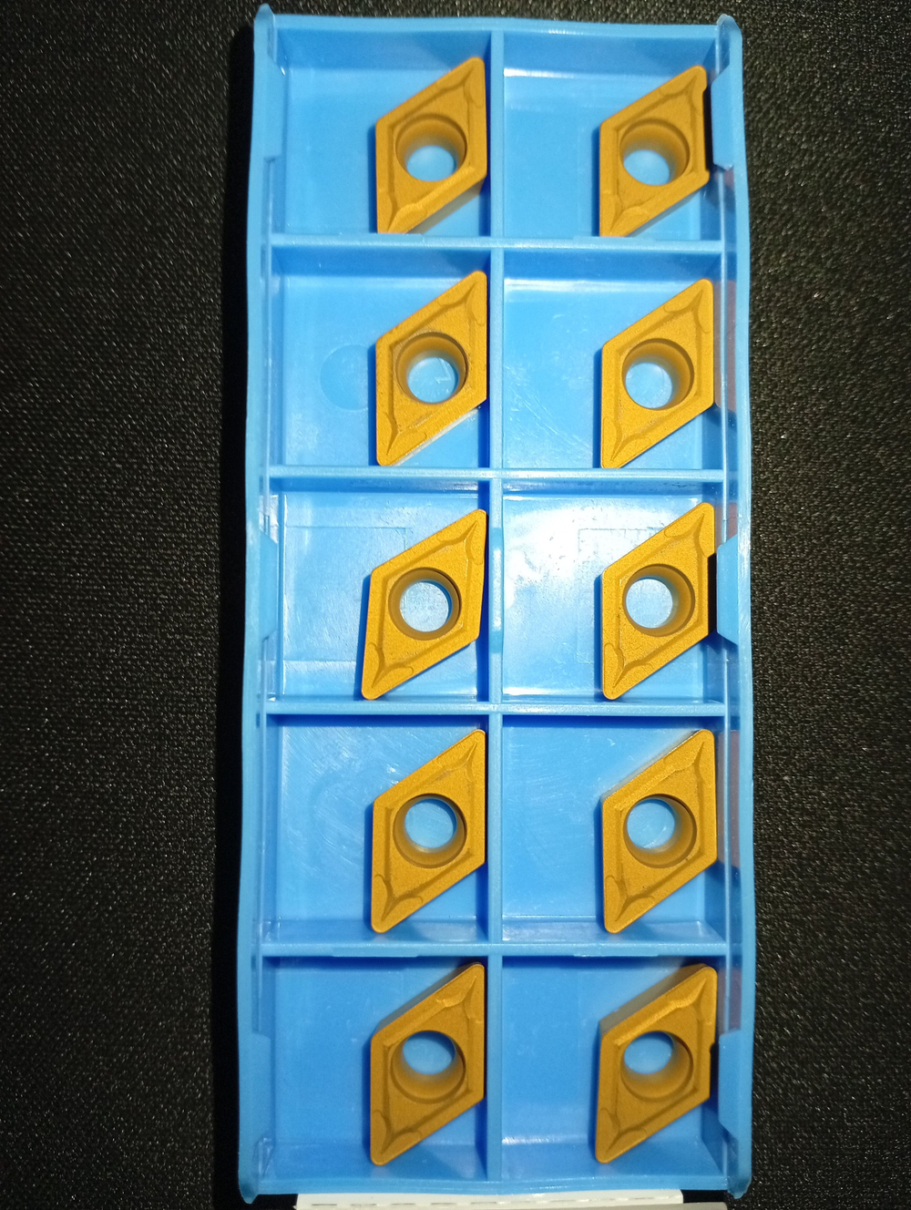 Пластина токарная DCMT11T304