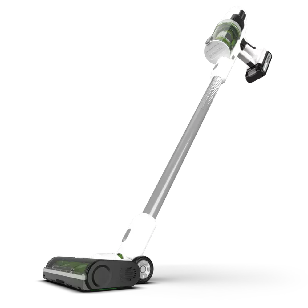 Пылесос беспроводной вертикальный аккумуляторный Greenworks 24В GD24SVK4D, Арт.4701107UB с АКБ 4 А*ч и ЗУ