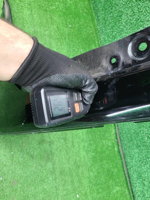 Крыло переднее левое Tank 300 (2021-н.в.)