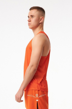 МАЙКА МУЖСКАЯ ROAD VEST | ORANGE
