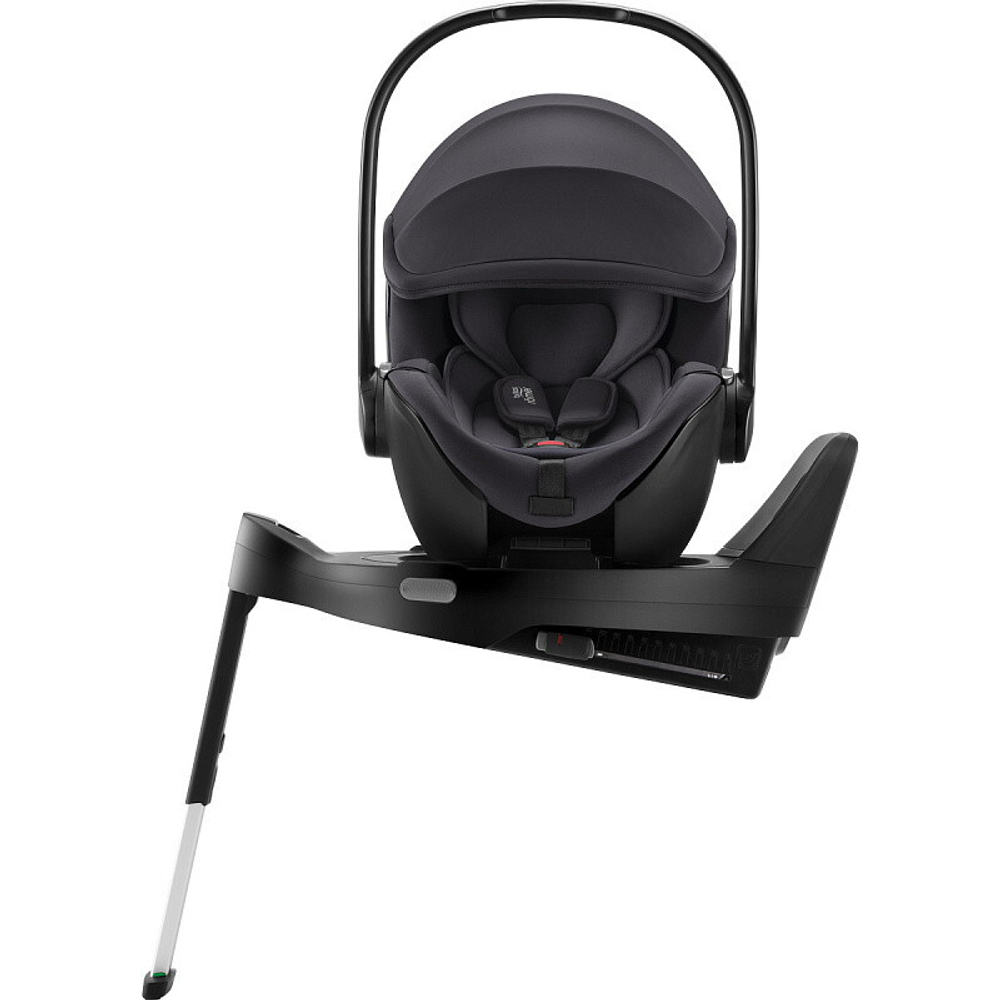 Коляска 3 в 1 Britax Roemer Smile 5Z Style и автокресло Baby-Safe Pro Midnight Grey Carbon Black