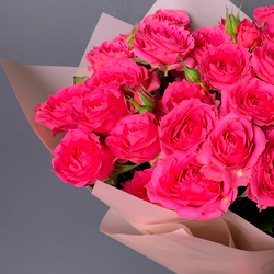 Букет "Деми" кустовая роза