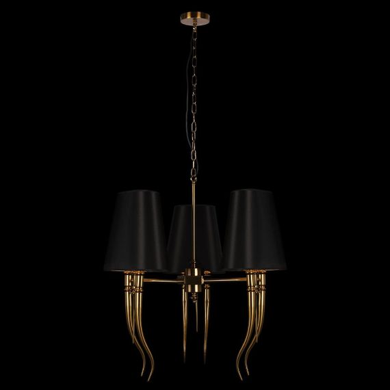 Подвесная люстра Loft IT Brunilde 10207/6 Gold