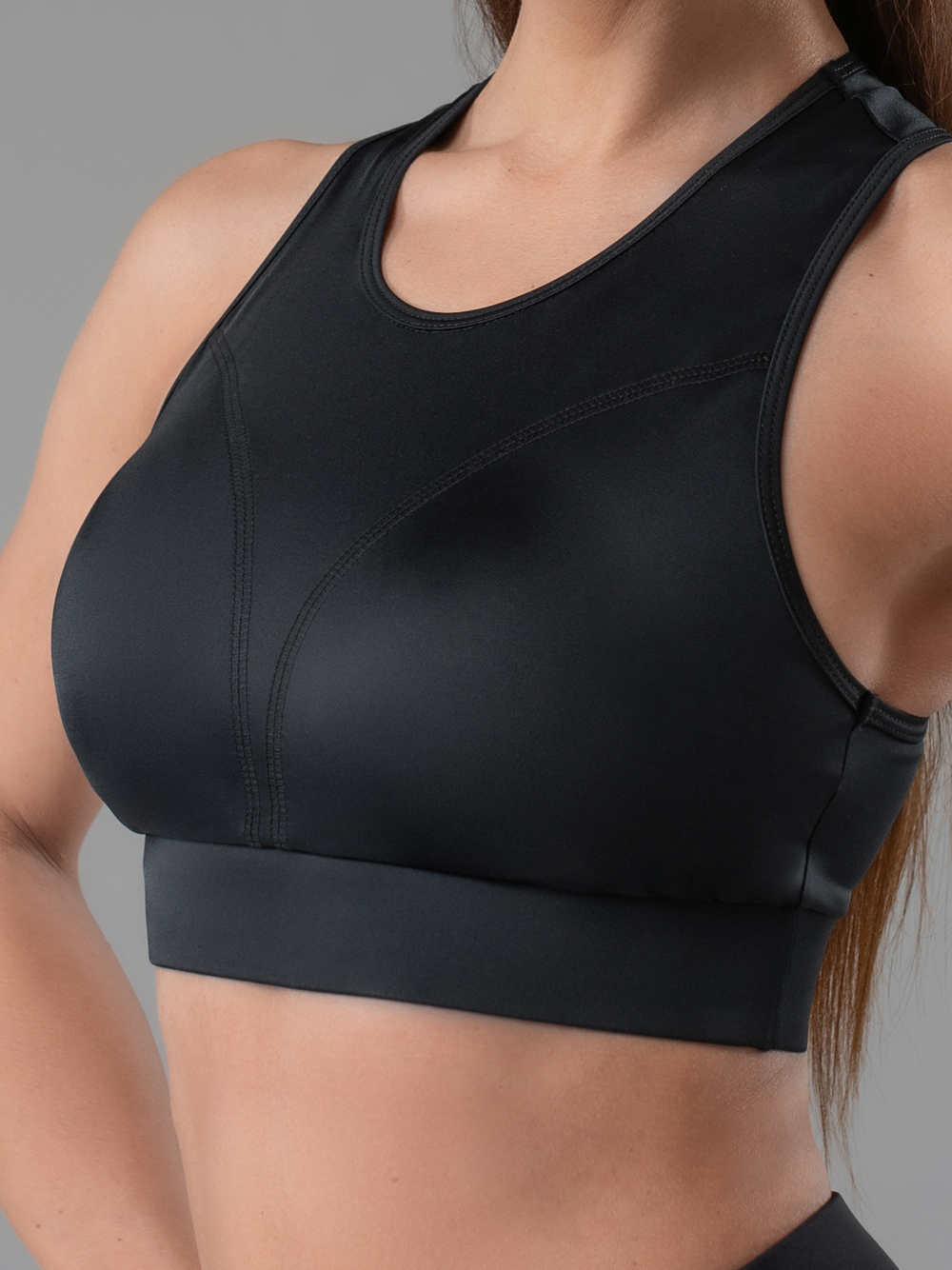 Топ Peony, Черный