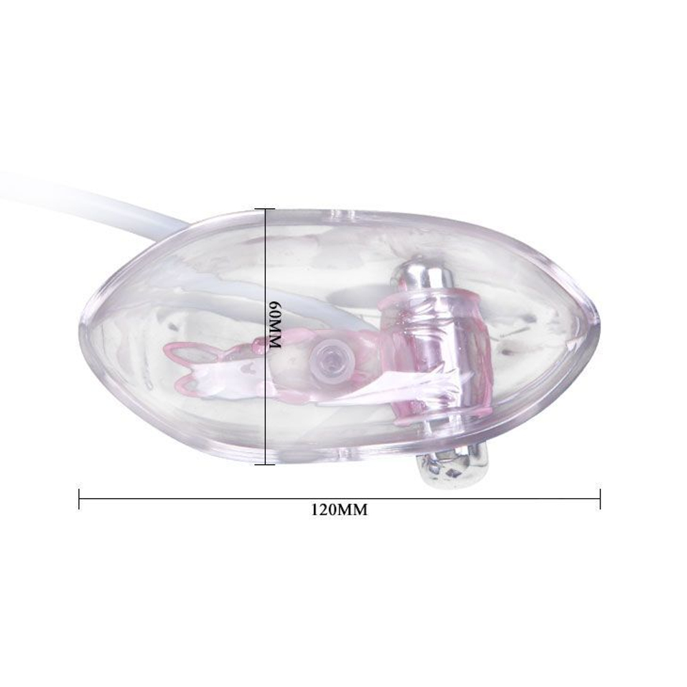 Автоматическая помпа для клитора и малых половых губ с вибрацией