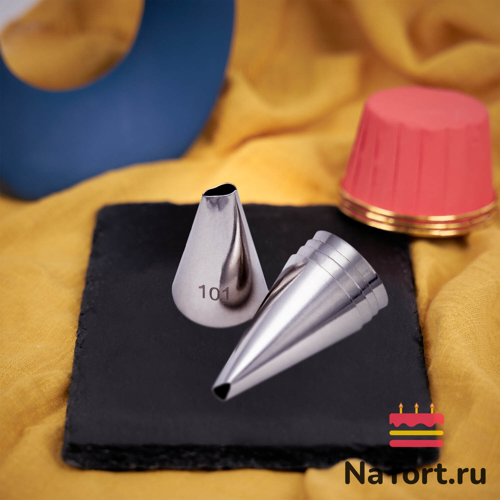 Насадка кондитерская №101 «Лепесток»