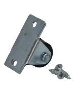 Колесо мебельное прорезиненное для дивана шкафа тумбочки