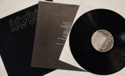 Винтажная виниловая пластинка LP AC DC Back In Black (Canada 1980)