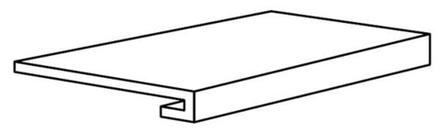 Фронтальная ступень Jade Gradino C.Retta Ematite Lev. (82094)