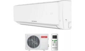 Сплит-система Shivaki SSH-P249BE белый